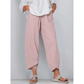 👖 60% RABATT ✨ | Asymmetriska Vintagebyxor – Elastisk Midja & Praktiska Fickor