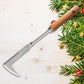 🛒50% RABATT NU! 🌿Rostfritt stål ogräsverktyg – Precist & slitstarkt, drar upp ogräs med rötter, perfekt för trädgården ✨