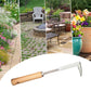 🛒50% RABATT NU! 🌿Rostfritt stål ogräsverktyg – Precist & slitstarkt, drar upp ogräs med rötter, perfekt för trädgården ✨