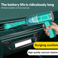 🔥50% RABATT NU! 🚗 Trådlös bildammsugare, kraftfullt sug med lång batteritid för bilrengöring 💨✨