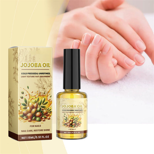 Jojoba-olja för naglar och nagelband – ger naturlig glans