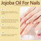 Jojoba-olja för naglar och nagelband – ger naturlig glans