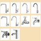 🔥50% RABATT NU! 🔥 Kranfilter mot vattenstänk & rost – enkel installation, renare vatten 🚿💧