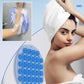 🔥50% RABATT NU!🛁Ryggskrubba för massage i badet – Enkel att använda för avslappnad badmassage✨