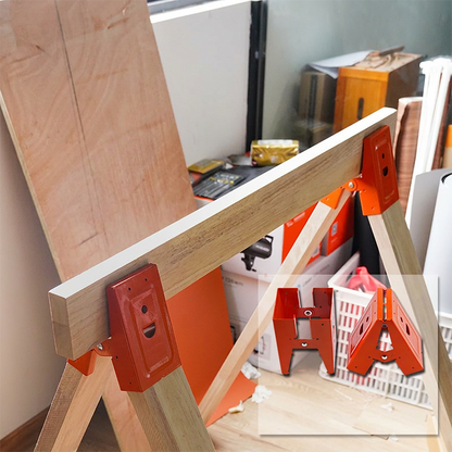 🔥🛠️50% RABATT NU!⚙️Kraftig sågbockfäste med nedåtgående klämma🔩