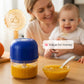 ⚡ HALVA PRISET! Hacka snabbare utan sladd – kraftfull minihackare för enklare matförberedelse 🥕
