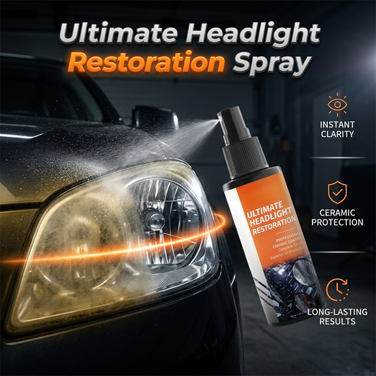 🔥REA 🔥 – Professionellt spraykit för renovering av strålkastare