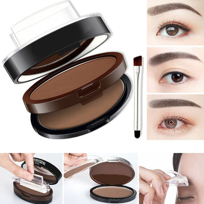 🔥 50% RABATT NU! Snabbjusterbar ögonbrynsstämpel med tvåfärgat brynpuder – perfekta, symmetriska bryn på sekunder – vattenfast & håller i 24h 👁️✨