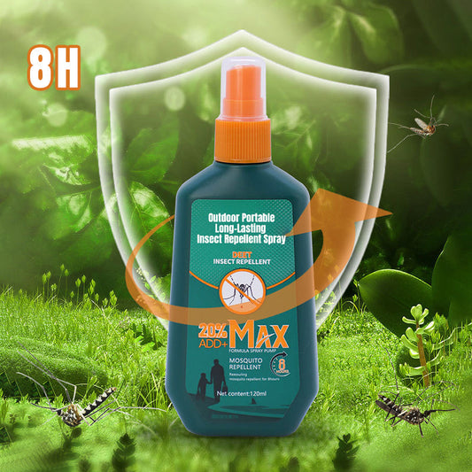🏕️🦟🌿 Portabel Långverkande Utomhus Insektsspray