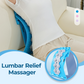 🧲 50 % RABATT NU! 🔥 Ryggmassageapparat – Lindrar ryggont, Avslappnande & Perfekt för Hemma Kontor ✨