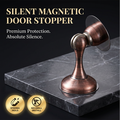 🛒50% RABATT NU! 🚪🏆Stark magnetisk dörrstopp – Håller dörren på plats, stabil och praktisk för hemmet ✨