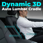 Ergonomic Car Seat Lumbar Support Cushion