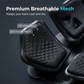Ergonomic Car Seat Lumbar Support Cushion