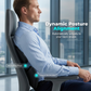 Ergonomic Car Seat Lumbar Support Cushion