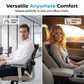 Ergonomic Car Seat Lumbar Support Cushion