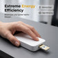 🔥50% RABATT NU💡 Mini bärbar USB LED-nattlampa ✨ Mjukt behagligt ljus, kompakt storlek, perfekt för sovrum, resor, skrivbord och nattliga besök till badrummet