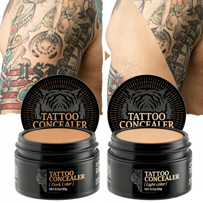 Vattentät ärrconcealer – Skräddarsydd i två nyanser, täcker ärr och födelsemärken. Svettbeständig, håller hela dagen. 💪✨