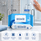 🚿 50% RABATT NU! Kalkborttagningsservetter – kraftfull formula, ingen sköljning & reptålig – perfekt för badrum, kök och kromytor ✨🧼