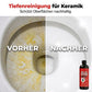 💎 Mycket effektiv toalettrengörare 🧪 Löser upp urin- och kalkavlagringar som samlats under flera år ✨ Inget mer skrubbande