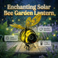 🔥50% RABATT NU!🐝Hängande solcellsbielampa – varm LED, vattentät metall, automatisk på/av för trädgård✨