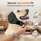 🛒 50% RABATT NU! 🐶 Vattentät lugnande luvtröja för hund – Mjuk & Andningsbar – Perfekt för Promenader, Åskväder & Resor 🌿