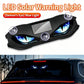 Soldriven LED Bilvarningslampa