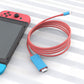 🔥Trött på liten Switch-skärm? Spela på storbild med USB-C till HDMI-kabel för 4K-anslutning 🎮