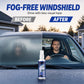 🌫️ Imma fastnar inte lika lätt – antidimmspray för klarare bilrutor 🚗✨