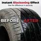 ✨ Svart däckpoleringspaket – djup glans, mörkare finish och enkel applicering 🚗