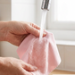 Rengöringsduk i mikrofiber med mockaliknande yta för skärmar och linser