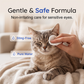 ✨ Slipp mörka tårfläckar runt ögonen – skonsam jonvattenspray för hund & katt 🐾