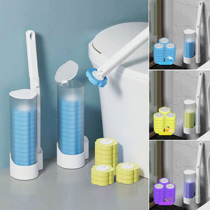 🛒 50% RABATT NU! ✨🦠 Bakteriefritt WC‑rengöringskit – Djuprengör toalett, tar bort kalk och smuts, perfekt för badrumsunderhåll 🚽
