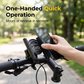 🛒 50% RABATT NU! 🚲 Snabbfäste för cykeltelefon med säkert lås – Stabil montering & enkel användning – Perfekt för cykling och utomhusaktiviteter 🛵