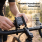 🛒 50% RABATT NU! 🚲 Snabbfäste för cykeltelefon med säkert lås – Stabil montering & enkel användning – Perfekt för cykling och utomhusaktiviteter 🛵