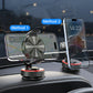 🔥50% RABATT NU!📱Justerbar magnetisk bilhållare med vakuumsugbas – Universell stabil magnetisk telefonhållare för bilen✨