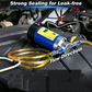 ⚡50% RABATT NU!🔧Bärbar motoroljepump – Kopparmotor & aluminiumlegering, perfekt för oljebyte och vätskeöverföring 🚗