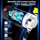⚡50% RABATT NU!🔧Bärbar motoroljepump – Kopparmotor & aluminiumlegering, perfekt för oljebyte och vätskeöverföring 🚗