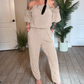 🛒 50% RABATT NU! 👗 Axellös jumpsuit med volangdetalj – Snygg passform & mjukt material – Perfekt för utflykter och festliga tillfällen 💐