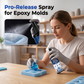 Spray de démoulage à base de résine époxy, 100 ml