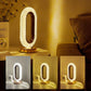 🔥50% RABATT NU!💡Uppladdningsbar beröringsstyrd nattlampa för sängkammaren – Praktisk bordslampa 🛋️
