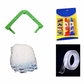 🛒50% RABATT NU! 🔺Triangulärt avloppsställ för diskbänk med engångsfilterpåsar – Fångar matrester, håller avloppet rent och förhindrar stopp ✨