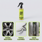 🔥🎁 NYHET 50% RABATT 💨 Spray mot järnrost – Snabb rostborttagning, effektiv för metallytor på bilar och verktyg 🚗🔧✨