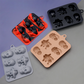 🛒 50% RABATT NU! 💀 3D Skalle Silikonisform med lock – Enkel formning & lätt uttagning – Perfekt för festdrycker och hemmabruk 🧊