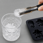 🛒 50% RABATT NU! 💀 3D Skalle Silikonisform med lock – Enkel formning & lätt uttagning – Perfekt för festdrycker och hemmabruk 🧊