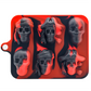 🛒 50% RABATT NU! 💀 3D Skalle Silikonisform med lock – Enkel formning & lätt uttagning – Perfekt för festdrycker och hemmabruk 🧊