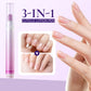 🔥50% RABATT NU!🌸3‑i‑1 nagelbandslotionpenna – Närer, vårdar och skyddar dina naglar✨