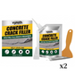 🛒 50% RABATT NU! 🧱 Vattentät fyllmedel och tätningsmedel för betongsprickor – Lättapplicerad & långvarig skydd – Perfekt för terrass, garage och gångvägar 💧