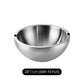 🛒 50% RABATT NU! 🥣 Dubbelväggig skål i rostfritt stål – Isolerad, Slitstark & Lättstädad – Perfekt för Dipp, Snacks, Picknick & Hushållsbruk 🌿