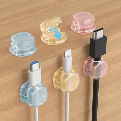 Desk Cord Organizer Holder