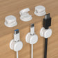 Desk Cord Organizer Holder
